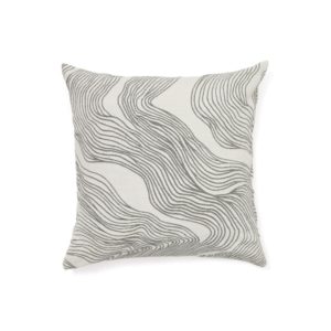 Obliečka na vankúš Olandra 50 x 50 cm bielo-zelená