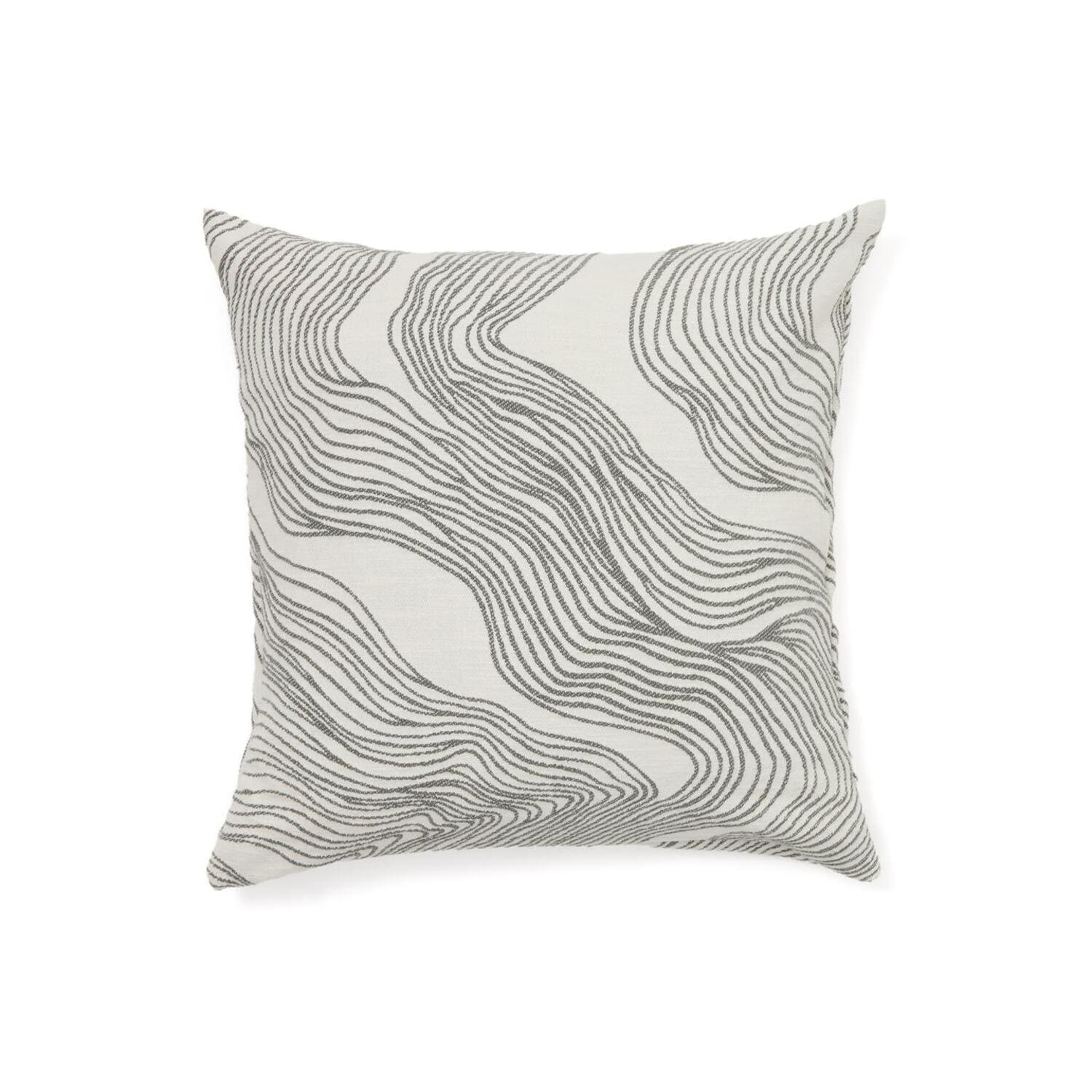 Obliečka na vankúš Olandra 50 x 50 cm bielo-zelená