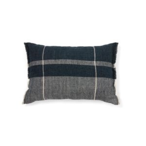 Obliečka na vankúš Nore 40 x 60 cm modrá