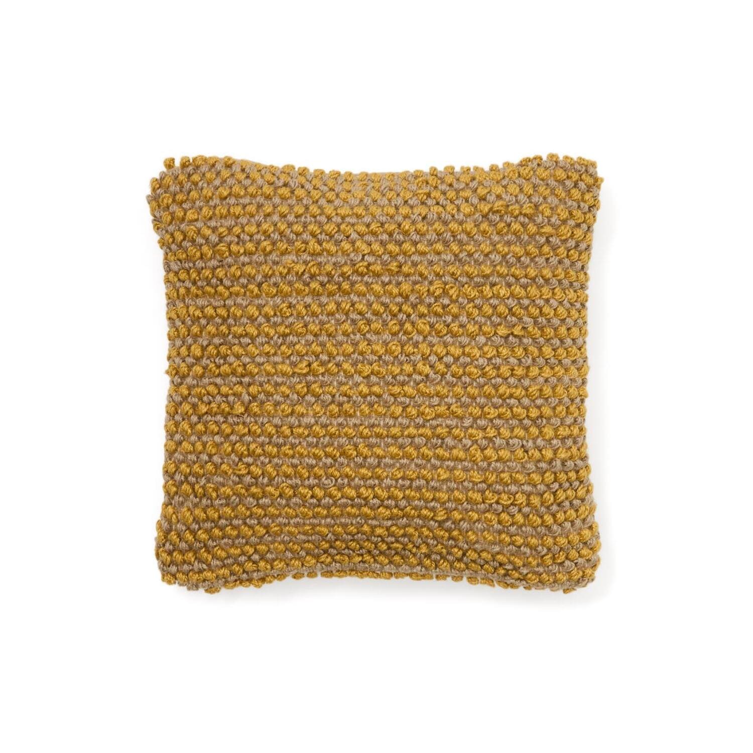 Obliečka na vankúš Yasen 50 x 50 cm žltá