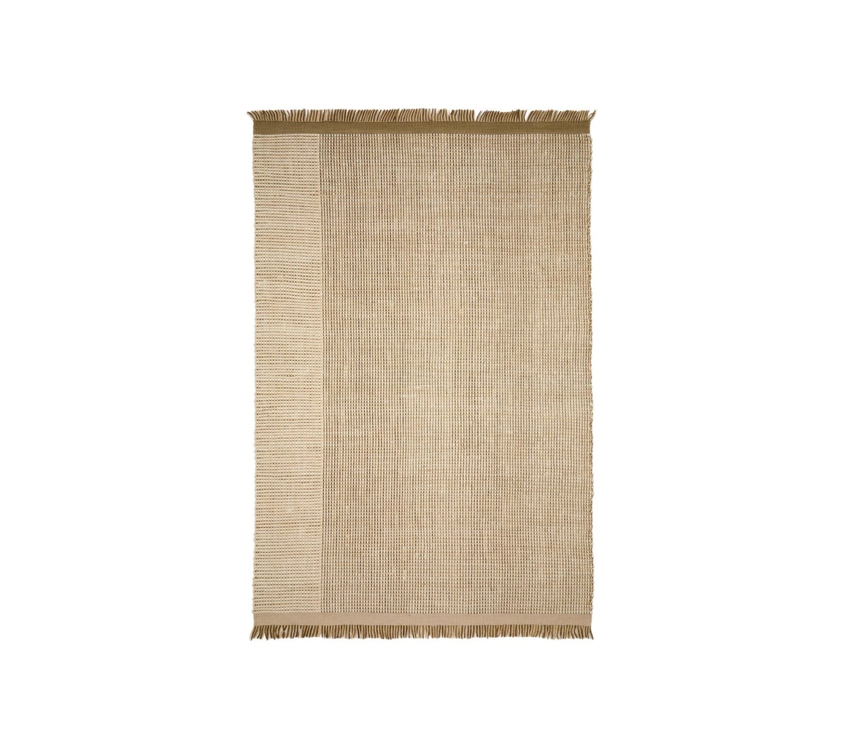 Koberec Lar 160 x 230 cm béžový