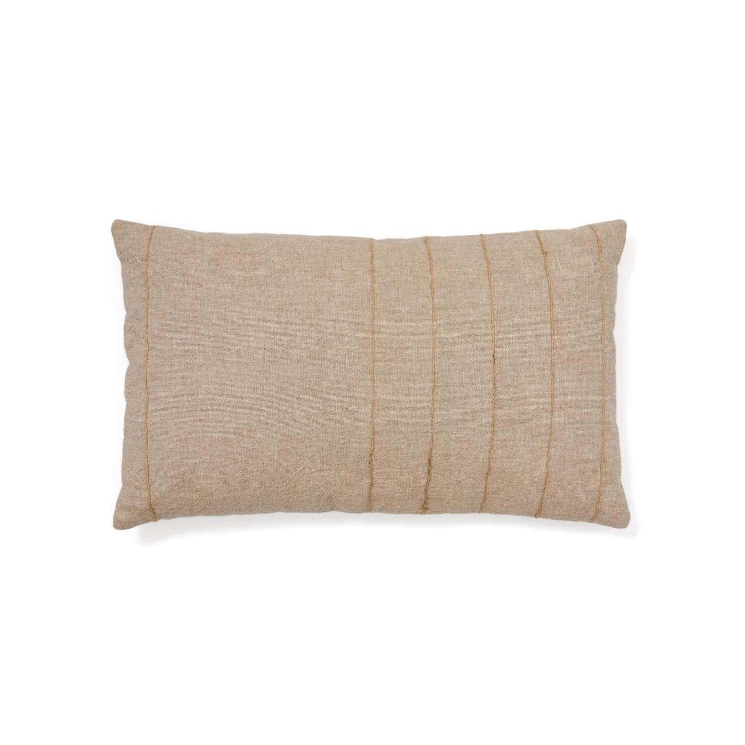 Obliečka na vankúš Meyasa 30 x 50 cm béžová