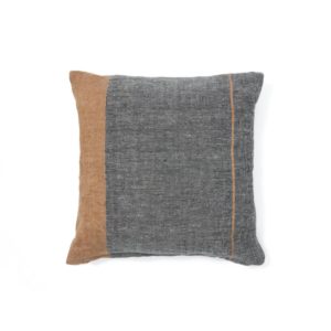 Obliečka na vankúš Keiko 50 x 50 cm sivá