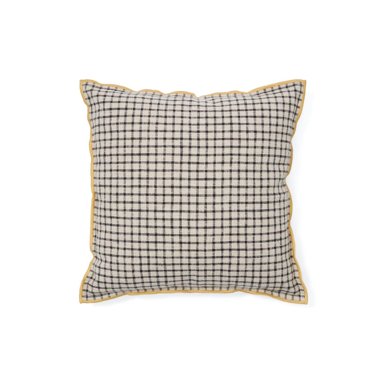 Obliečka na vankúš Aeira 45 x 45 cm čiernobiela