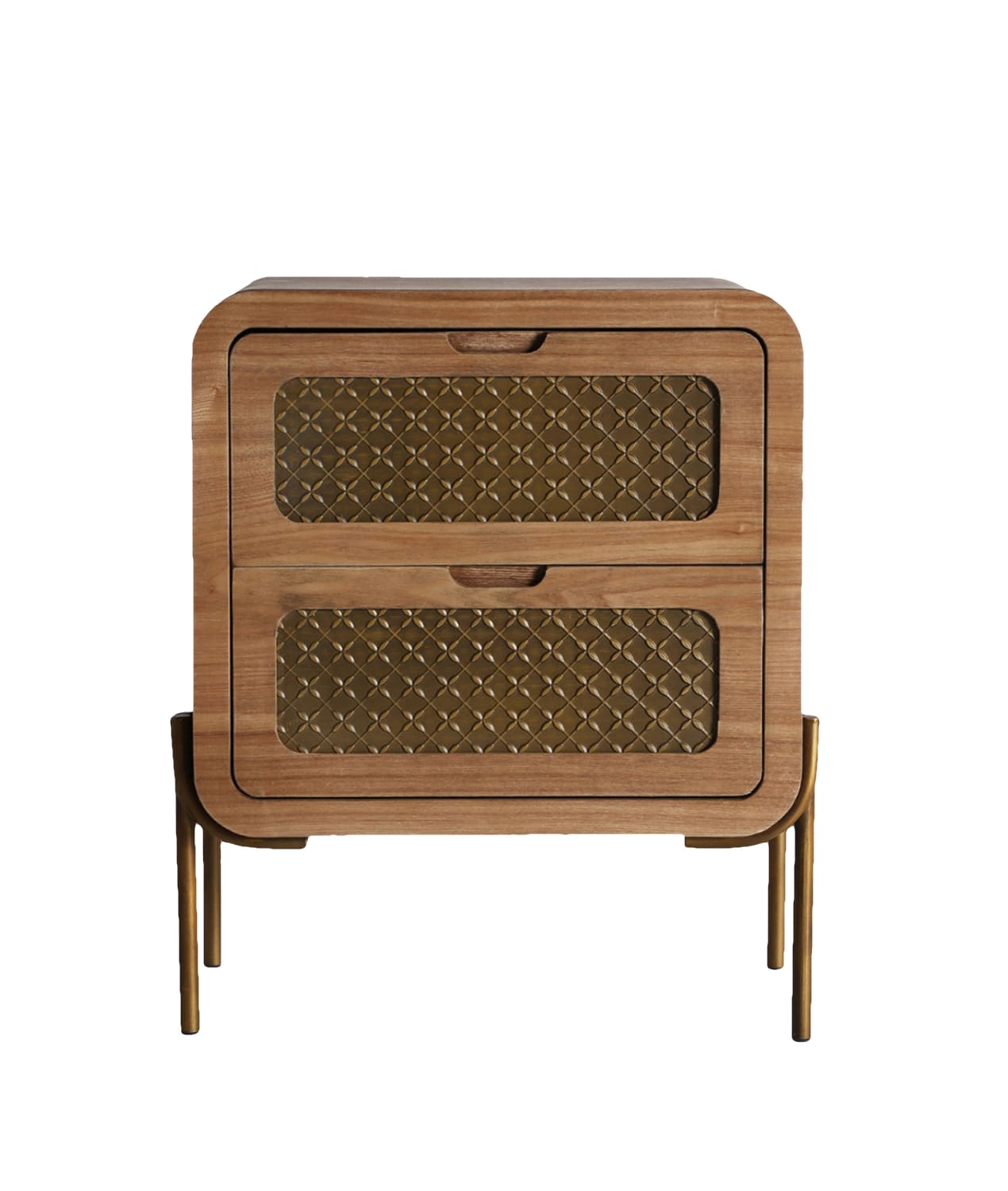 Nočný stolík Nevoa prírodný