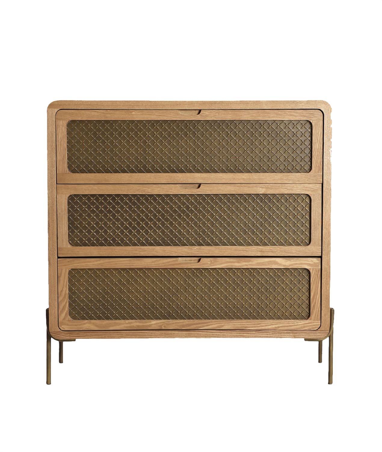 Komoda Nevoa 92 x 42 cm prírodná