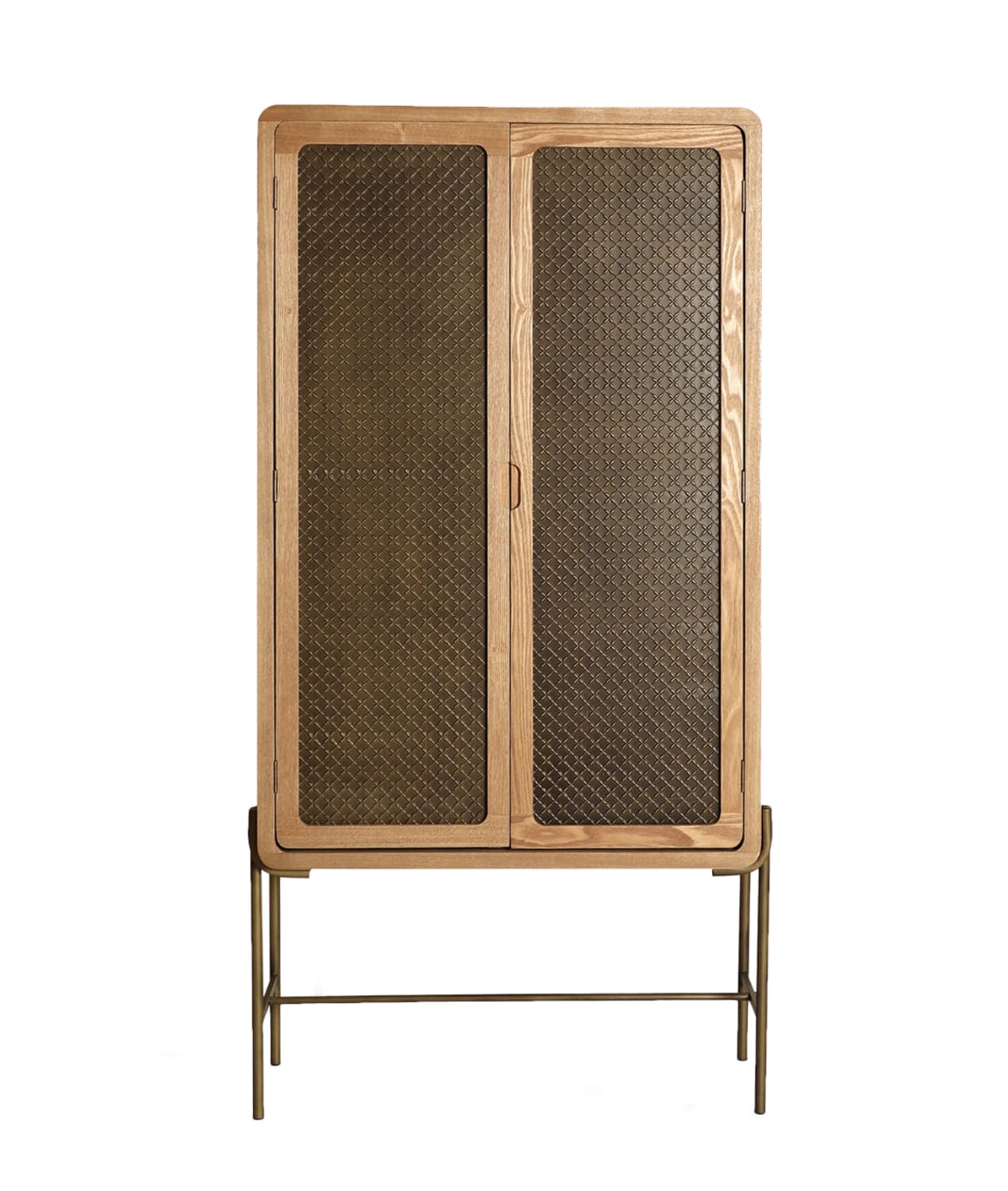 Šatníková skriňa Nevoa prírodná