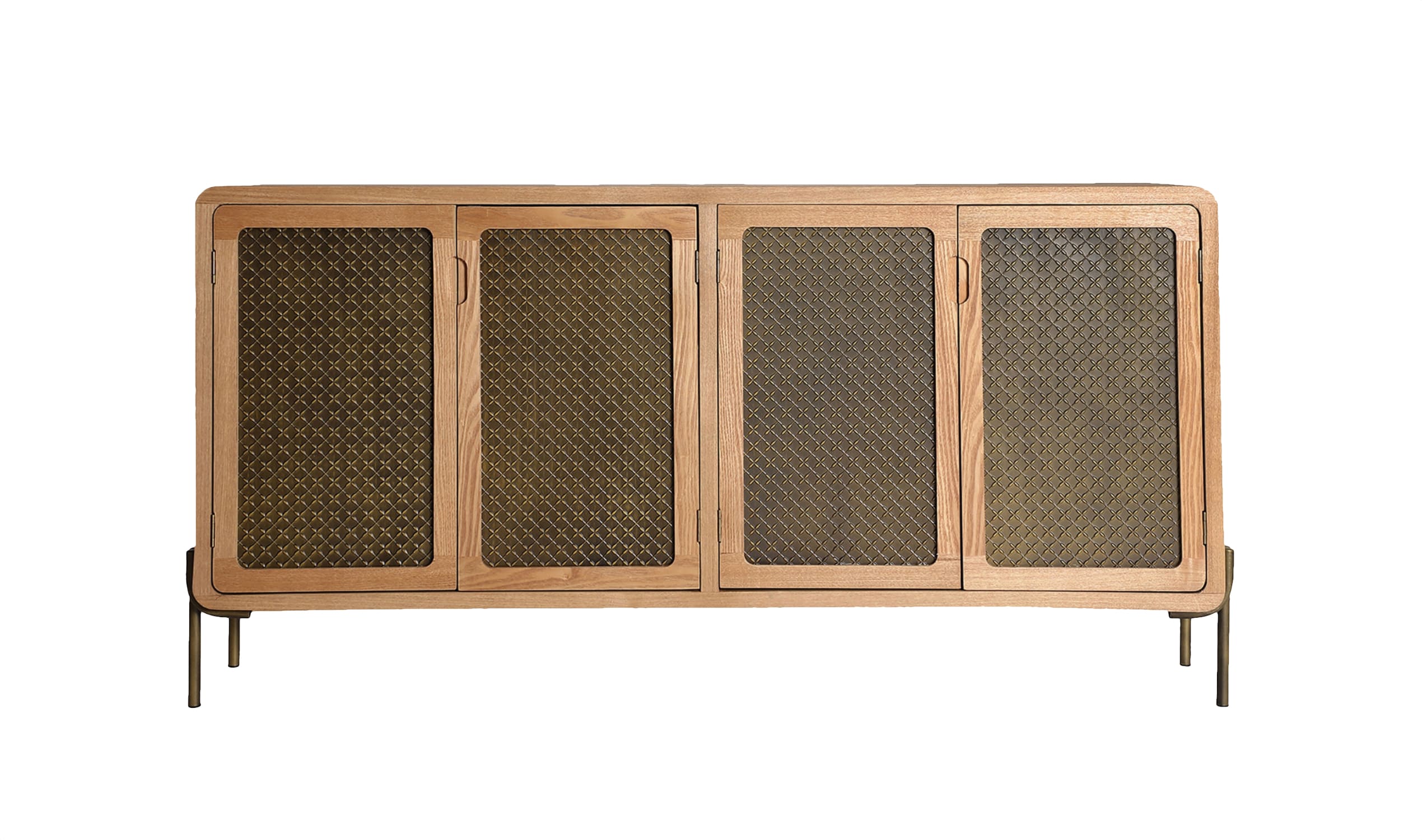 Skriňa Nevoa 162 x 80 cm prírodná