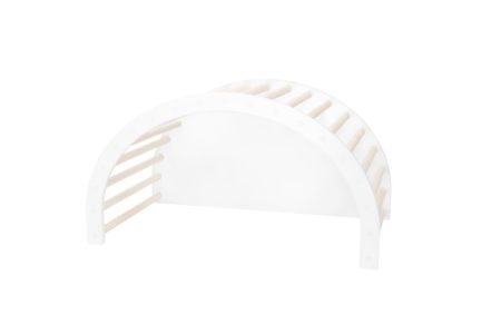 Hojdacia preliezačka luoto biela/prírodná