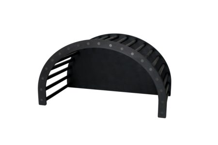 Hojdacia preliezačka luoto čierna