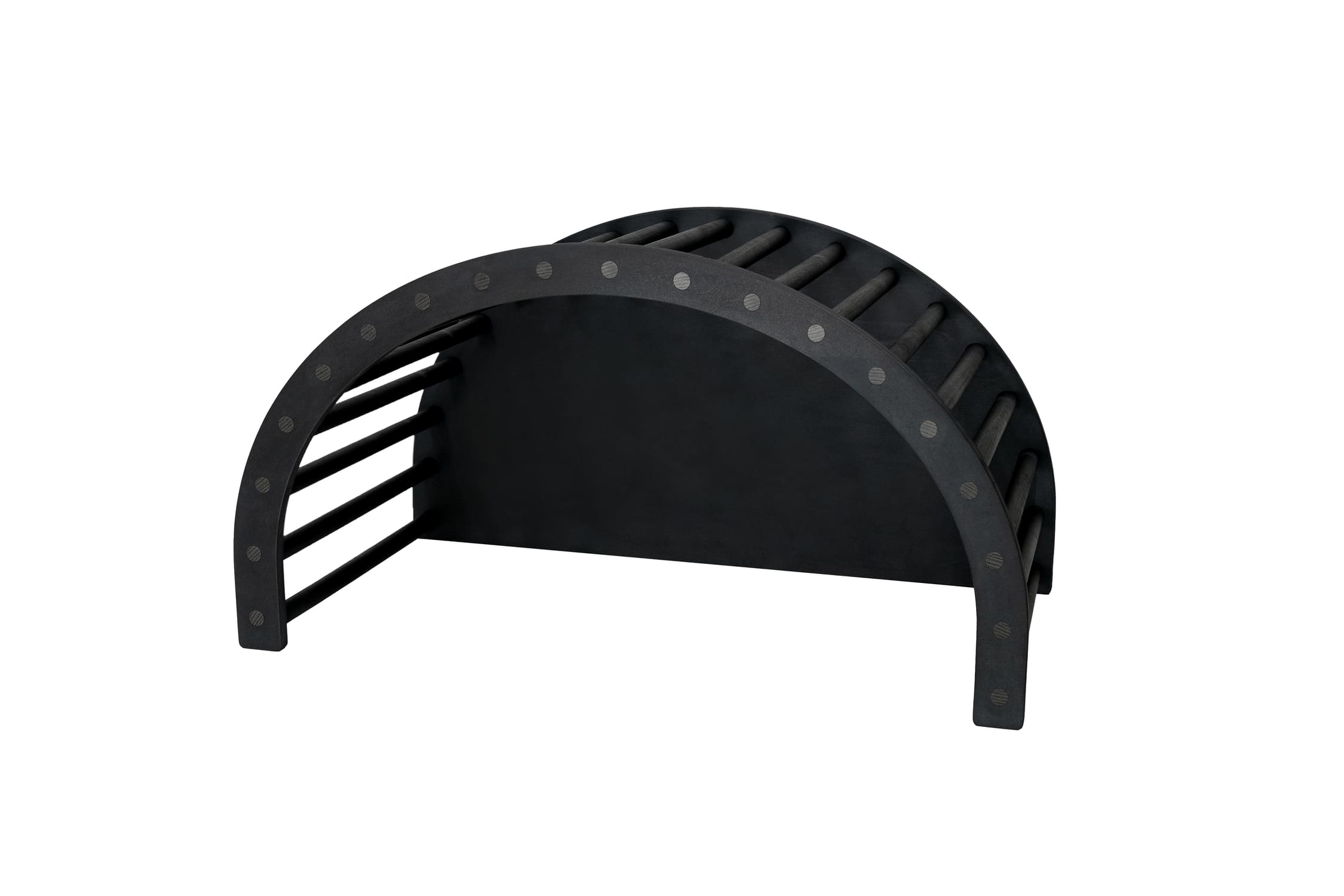 Hojdacia preliezačka luoto čierna