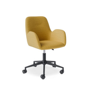Kancelárska stolička RENVI horčicová