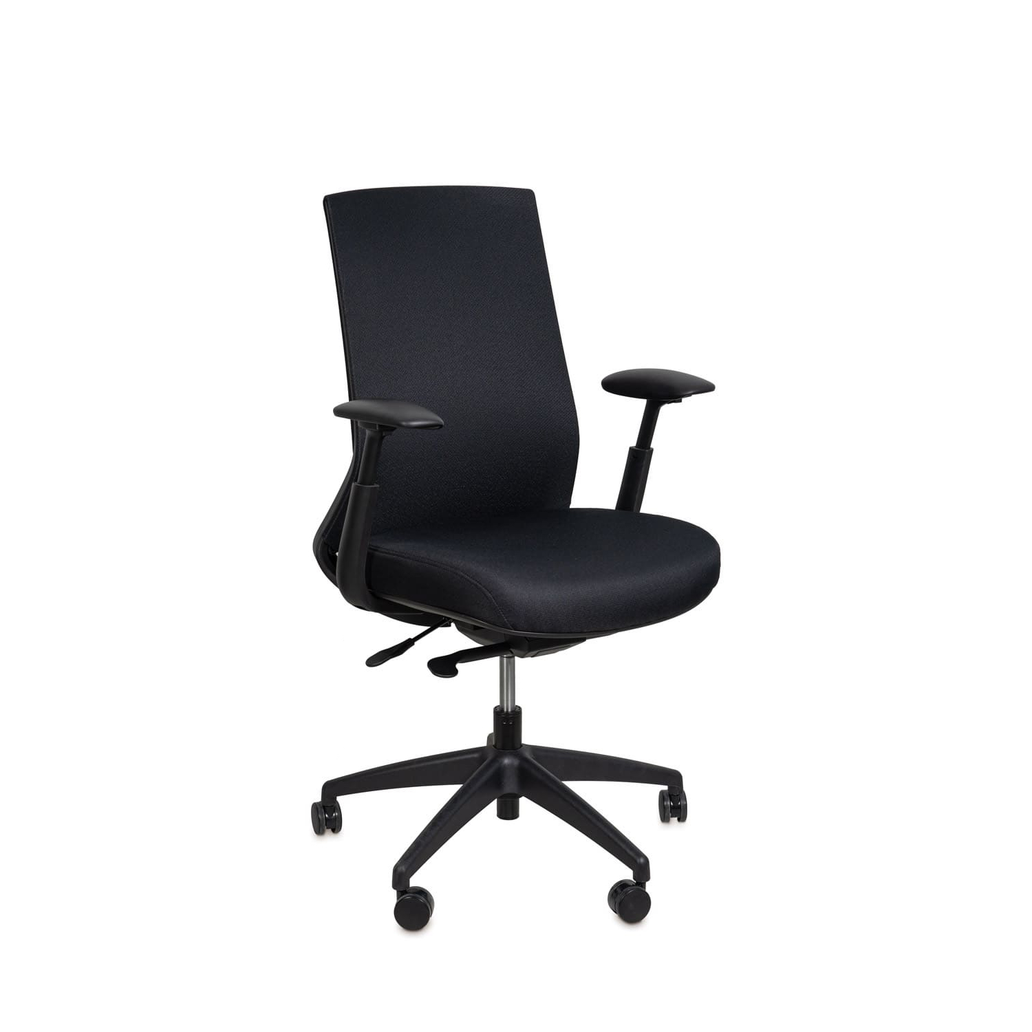 Kancelárska stolička LASTER čierna