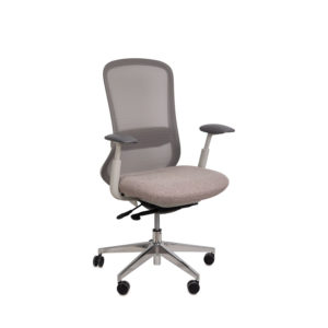 Kancelárska stolička EBORY taupe