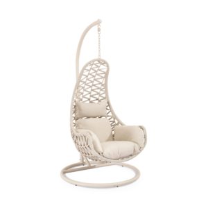 Závesné kreslo Consteza béžové