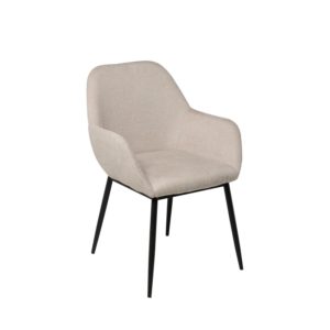 Jedálenská stolička BELASA béžová