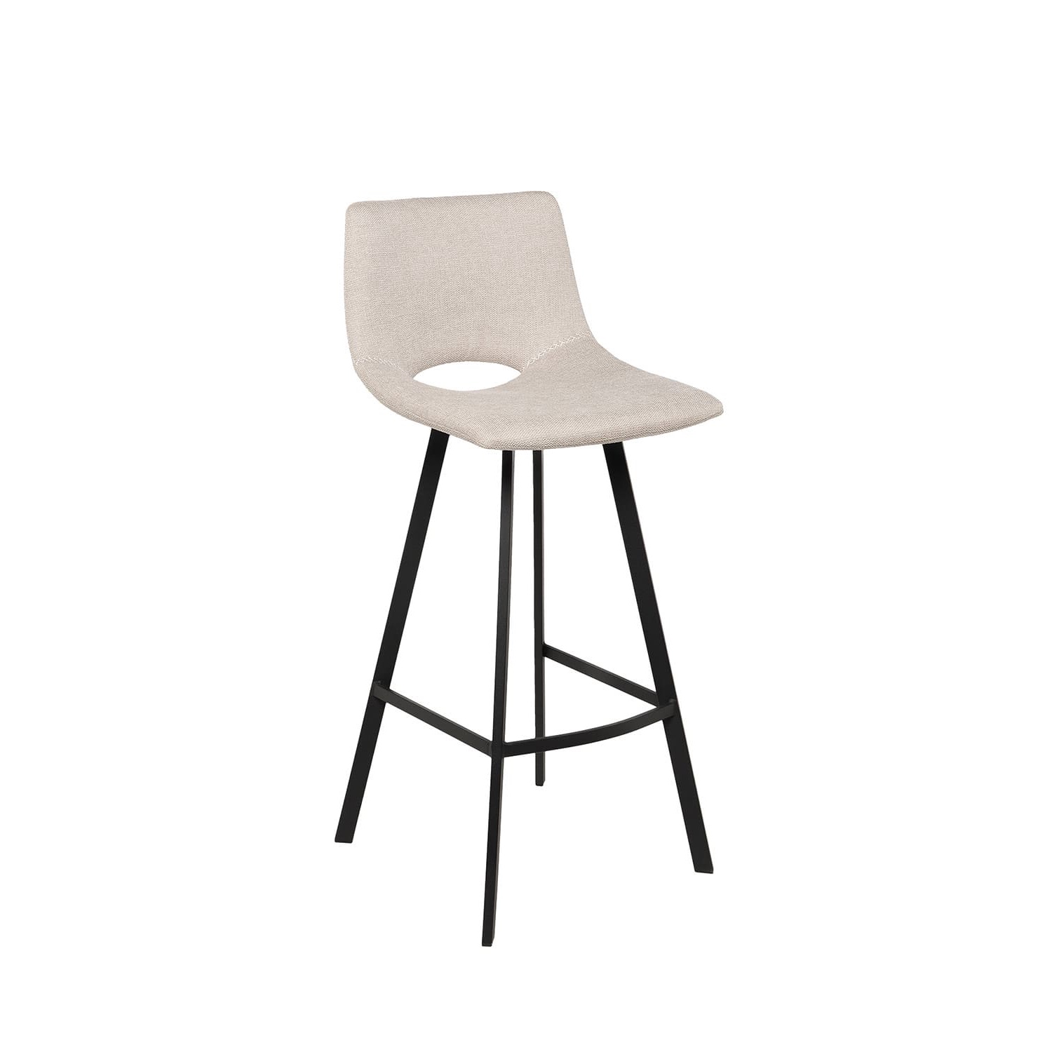 Barová stolička TONA 68 cm béžová