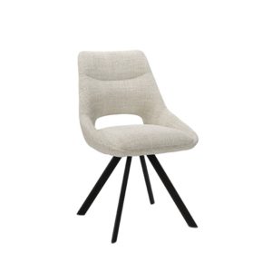 Jedálenská stolička CORNELIE béžová