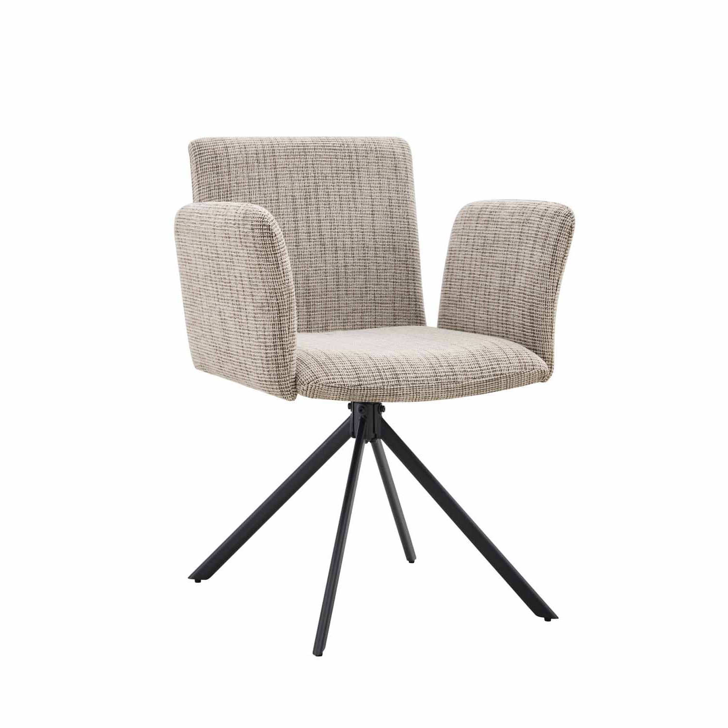 Kancelárska stolička DEBORA taupe