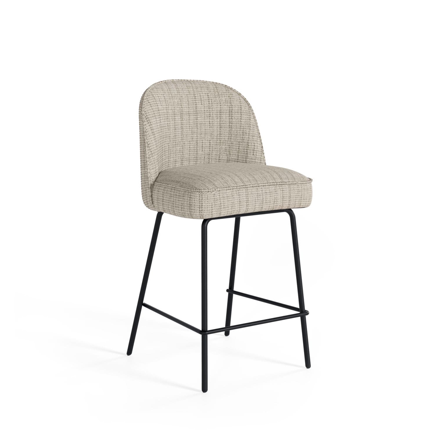 Barová židle MINIME 65 cm taupe