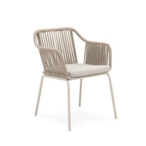 Záhradná stolička LENNY béžová