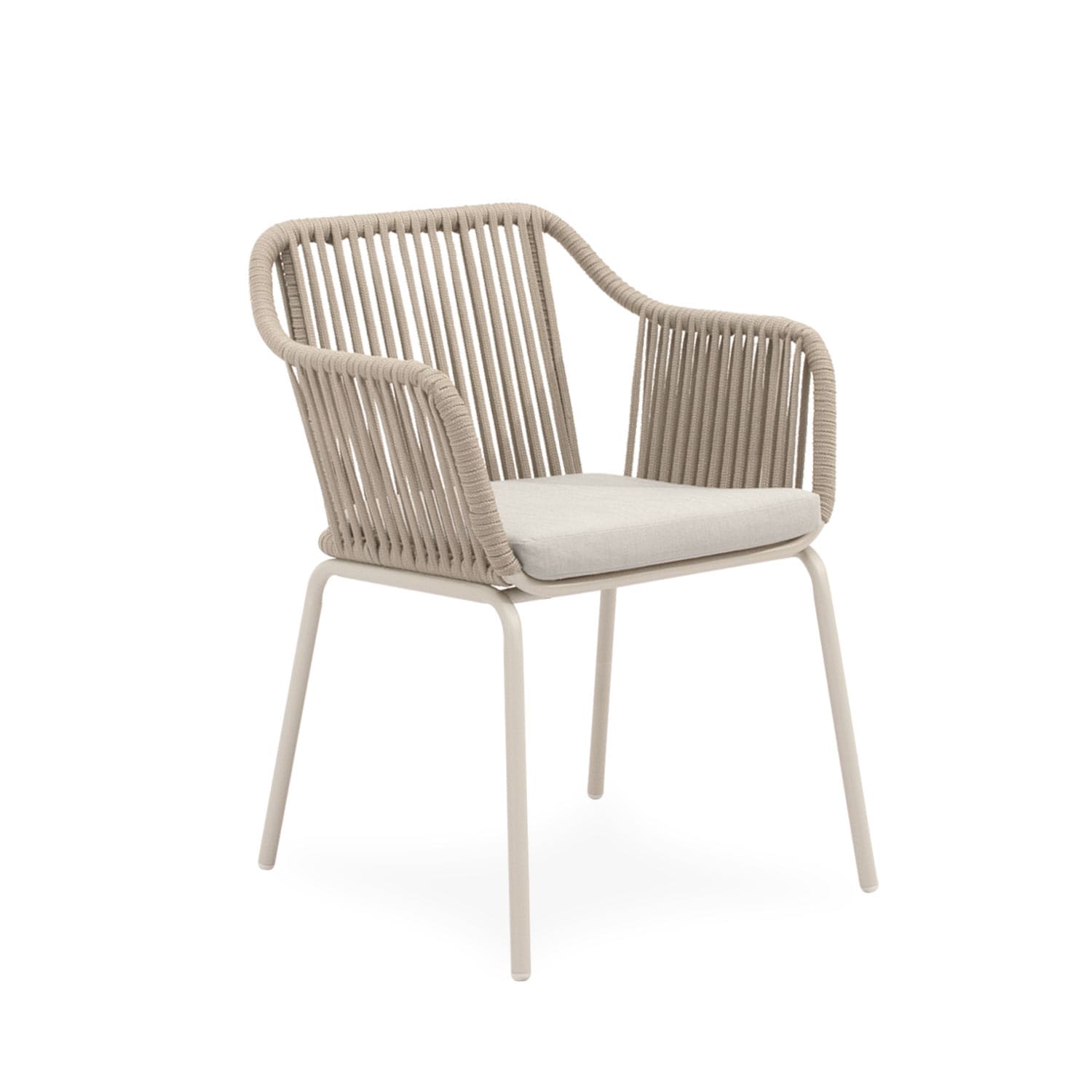 Záhradná stolička LENNY béžová