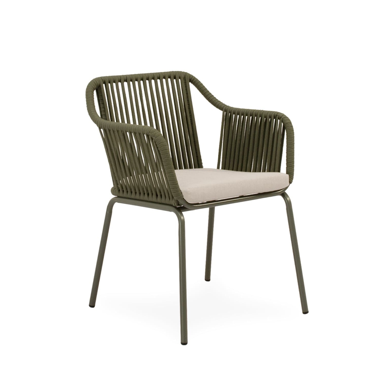 Záhradná stolička LENNY zelená