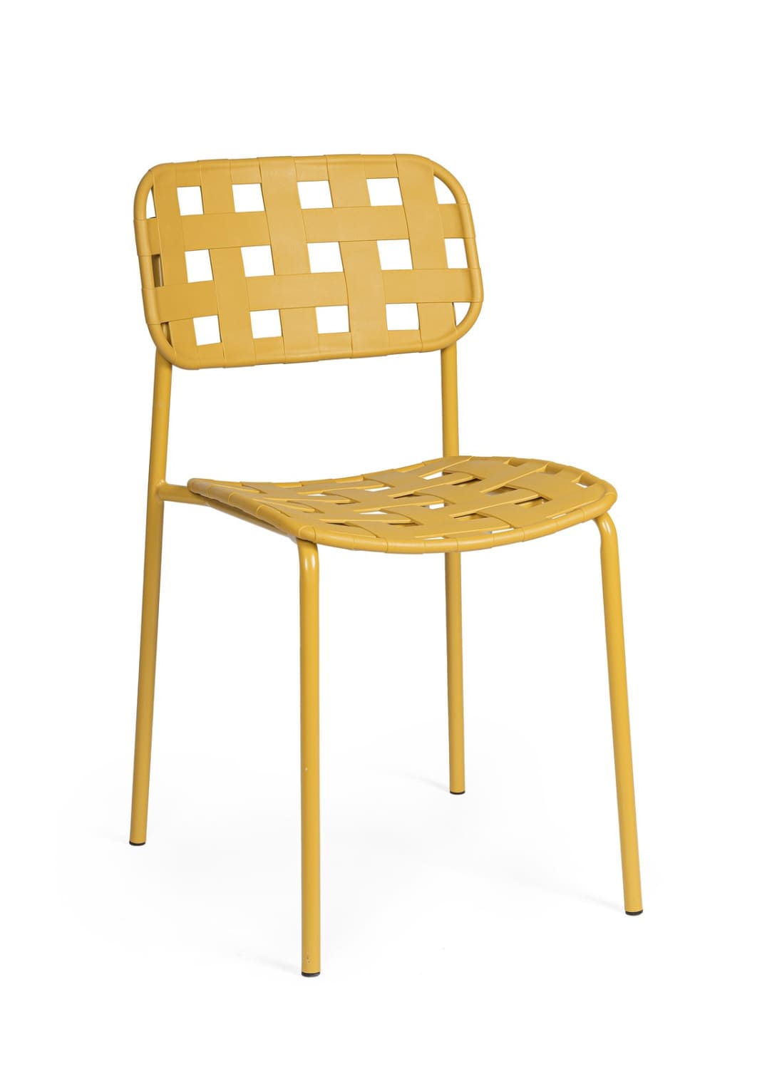 Záhradná stolička verlo žltá