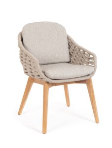 Záhradná stolička mires béžová