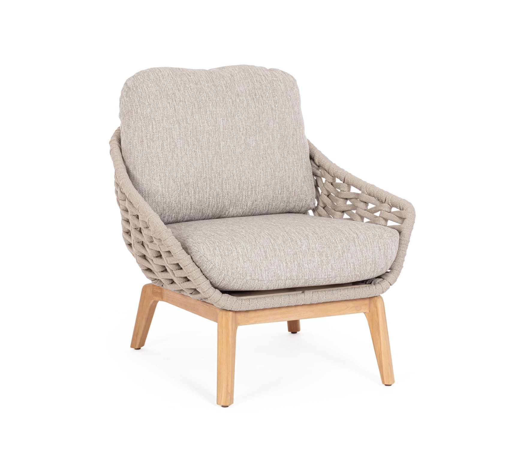 Záhradné kreslo mires béžové