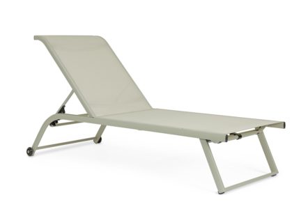 Záhradné lehátko loryn zelené