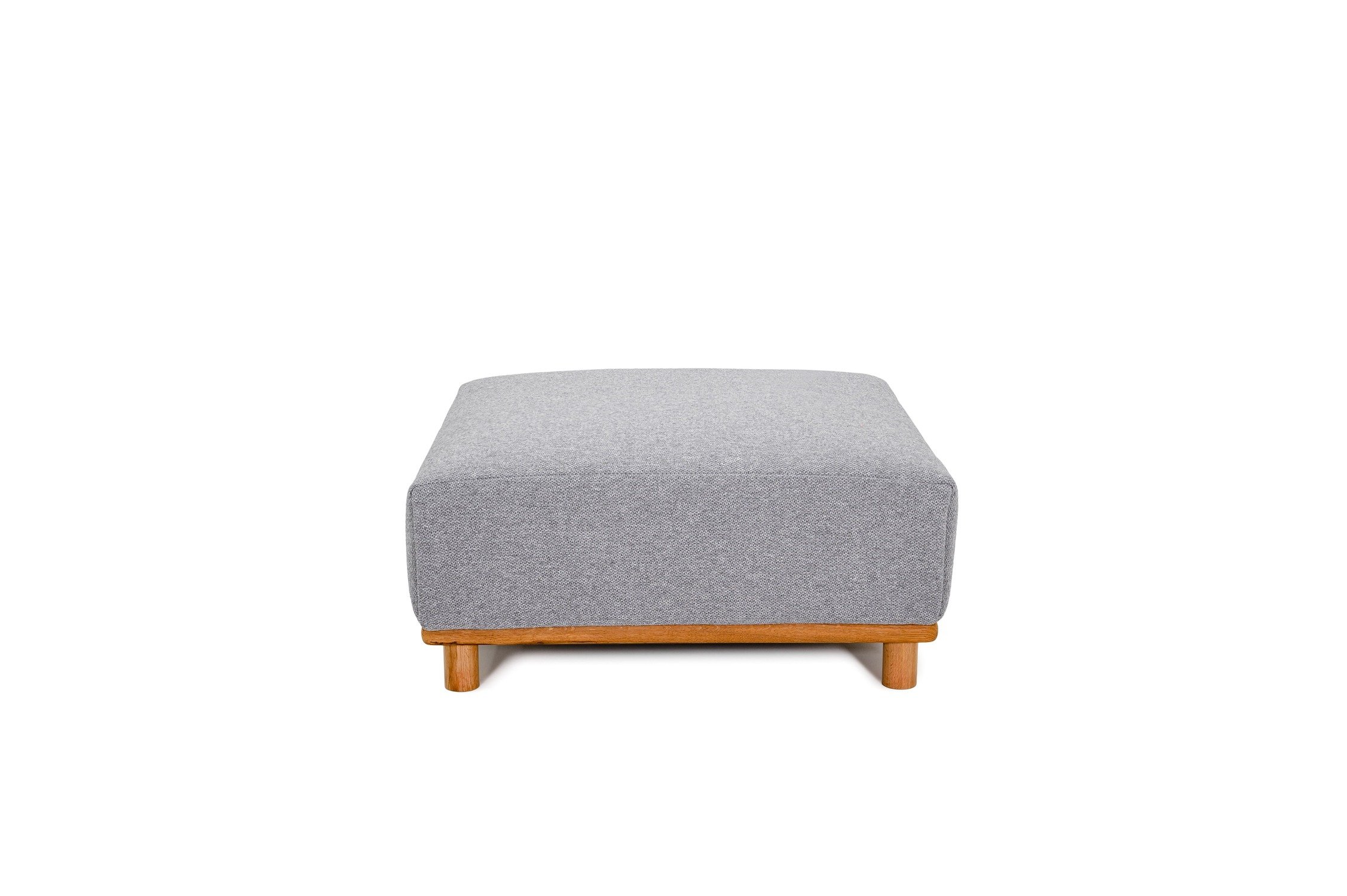 Puf COCOS 90 cm sivý