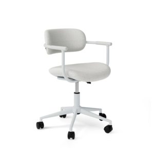 Kancelárska stolička PLUTO svetlo sivá