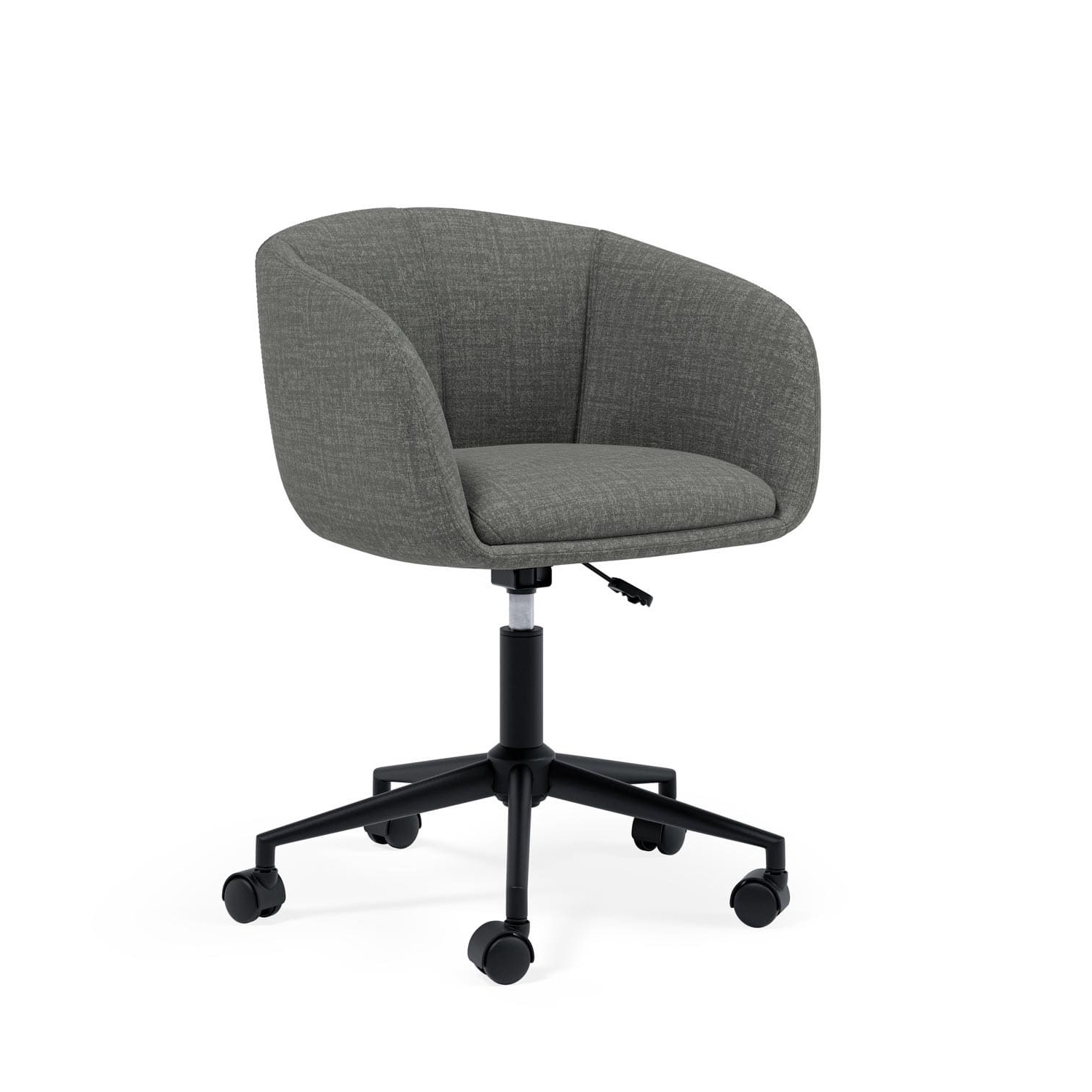 Kancelárska stolička NAIROBI tmavosivá