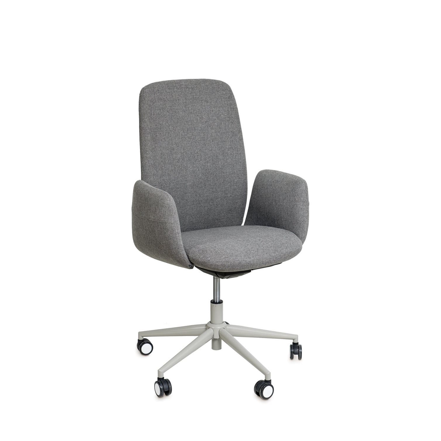 Kancelárska stolička SPAIN sivá