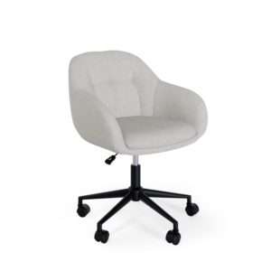 Kancelárska stolička CANERY svetlo sivá