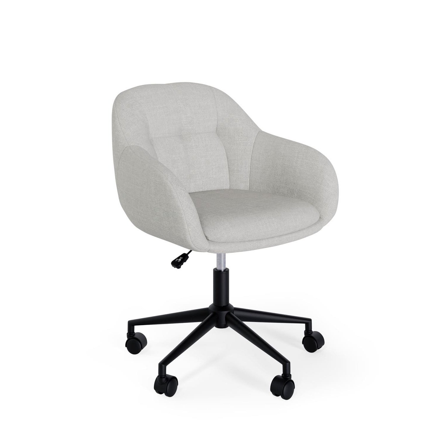 Kancelárska stolička CANERY svetlo sivá