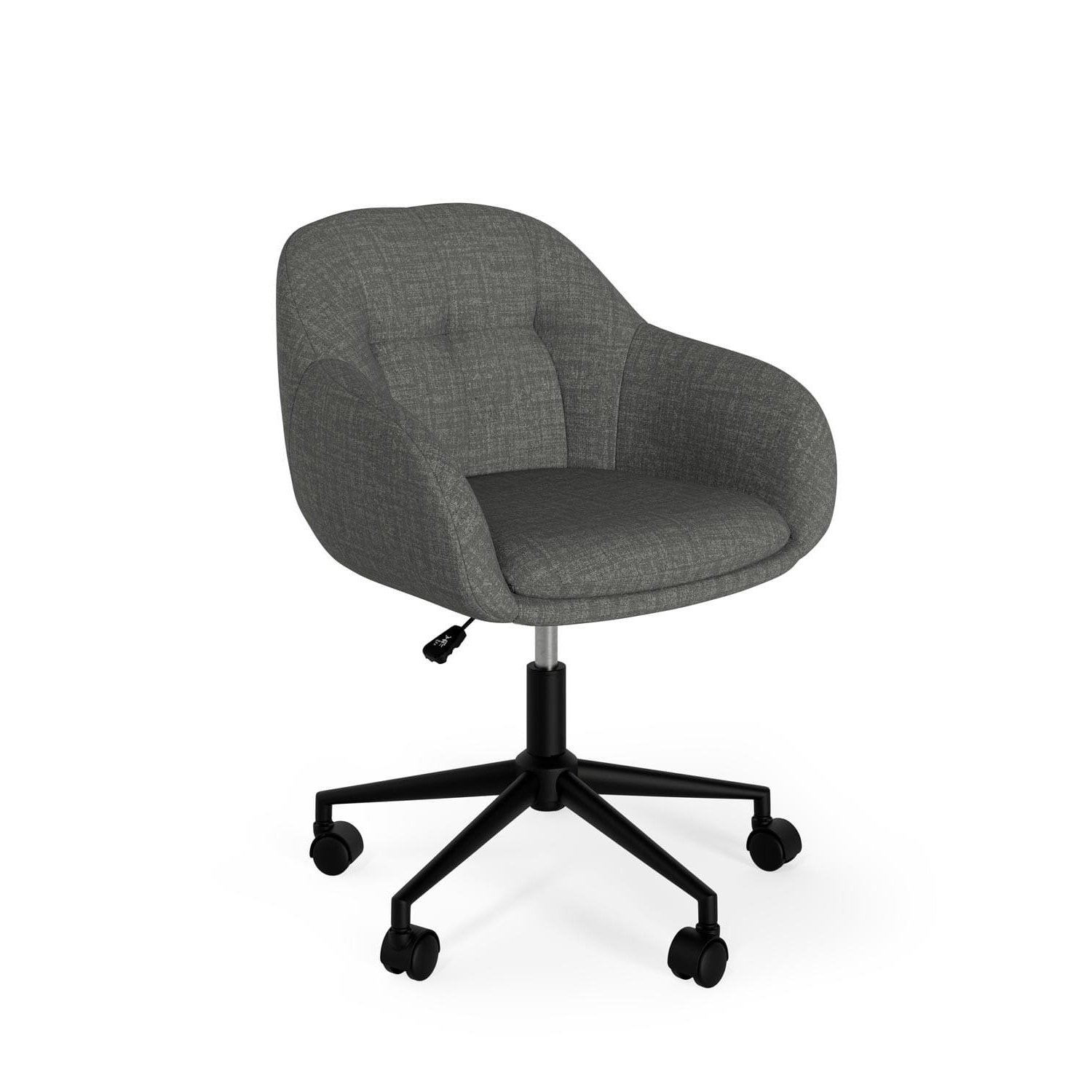 Kancelárska stolička CANERY tmavo sivá