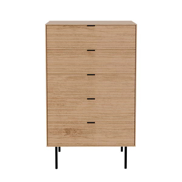 Skrinka KAYU 70 x 40 cm prírodná