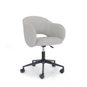 Kancelárska stolička ESTONI svetlo sivá