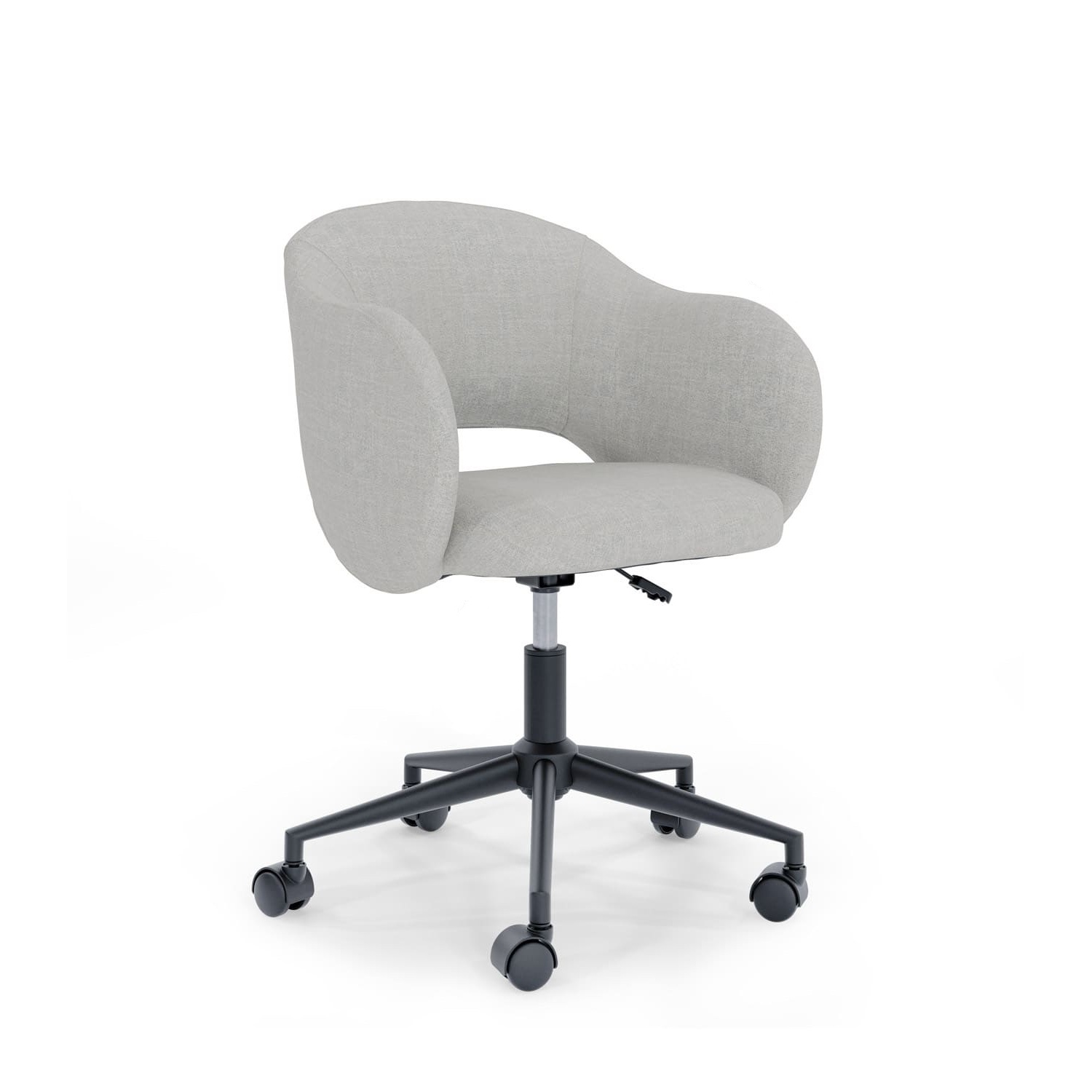 Kancelárska stolička ESTONI svetlo sivá