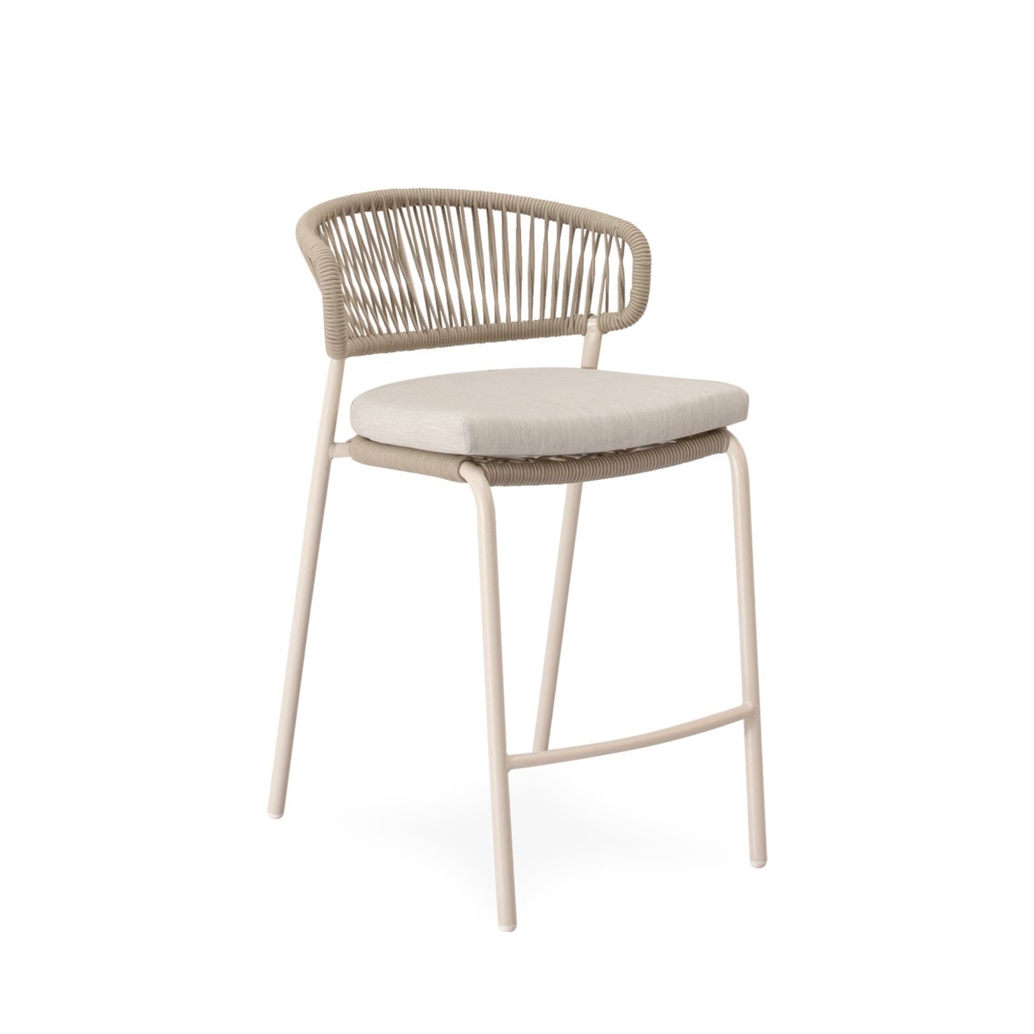 Barová stolička Pallira béžová