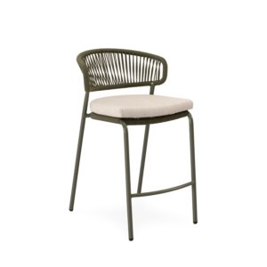 Barová stolička Pallira zelená