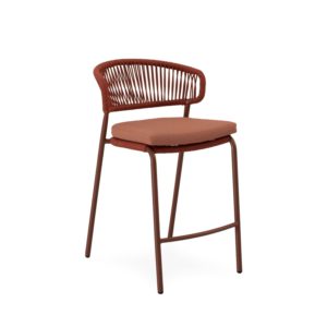 Barová stolička Pallira terakota