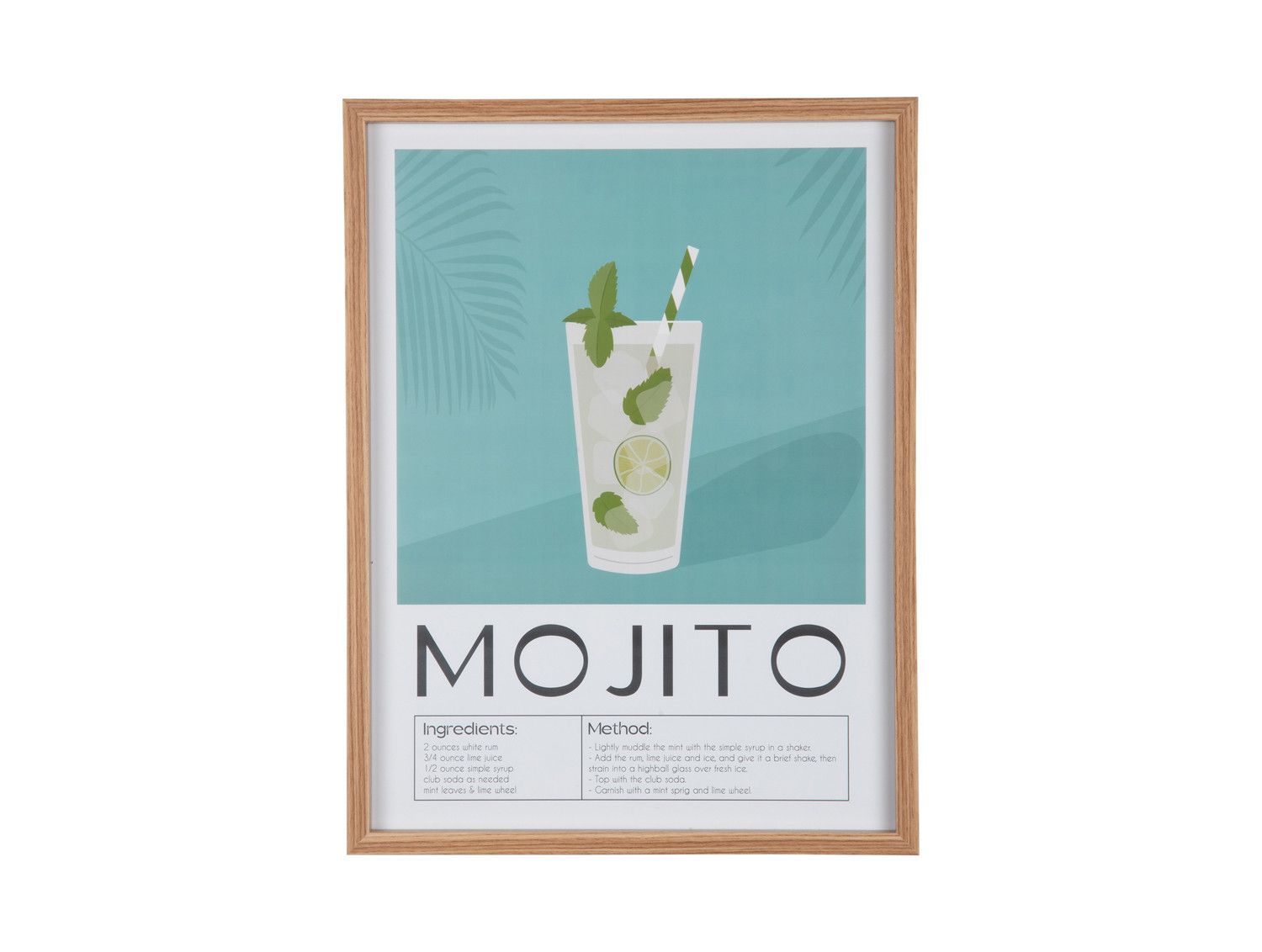 Obraz MOJITO 41,5 x 31,5 cm