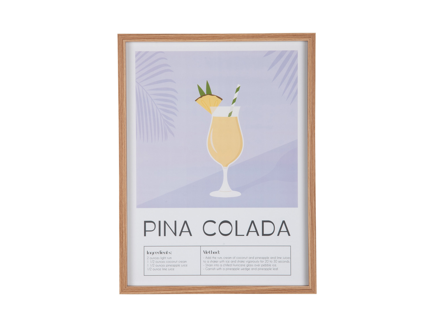 Obraz PINA COLADA 41,5 x 31,5 cm