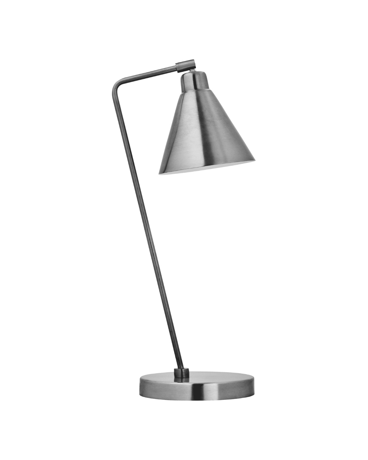 Stolná lampa PERAK strieborná