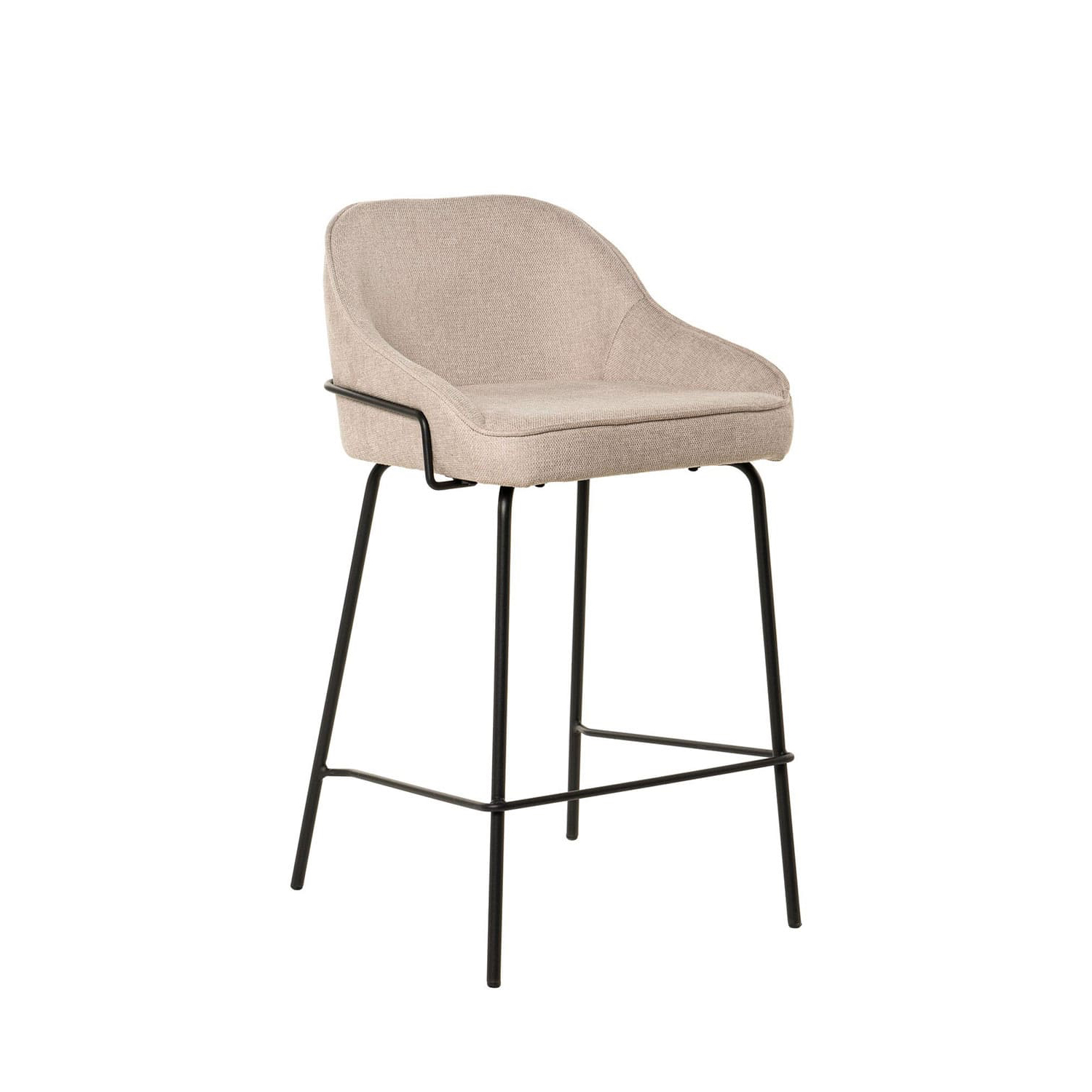 Barová stolička NYRA 66 cm béžová