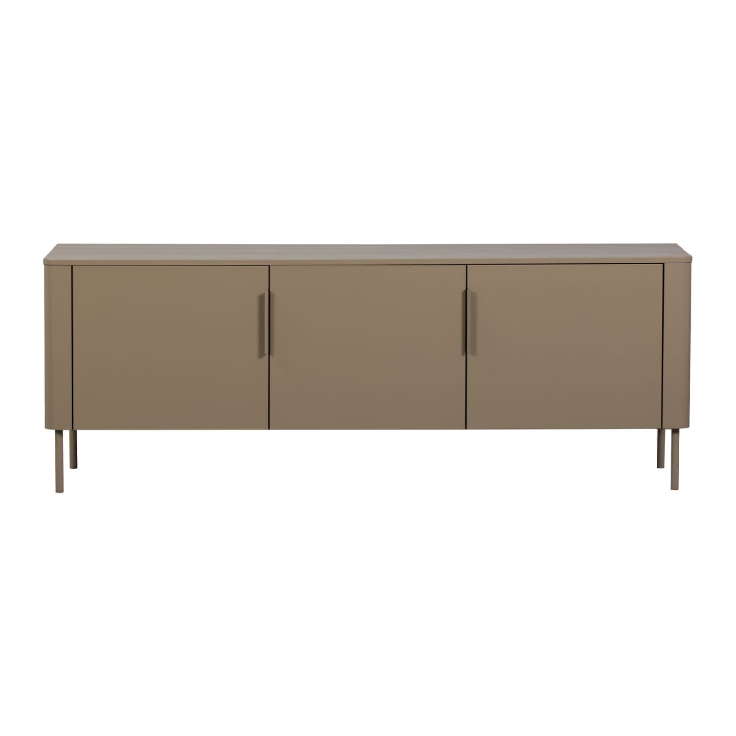 TV stolík NARGU 154 x 56 cm béžový