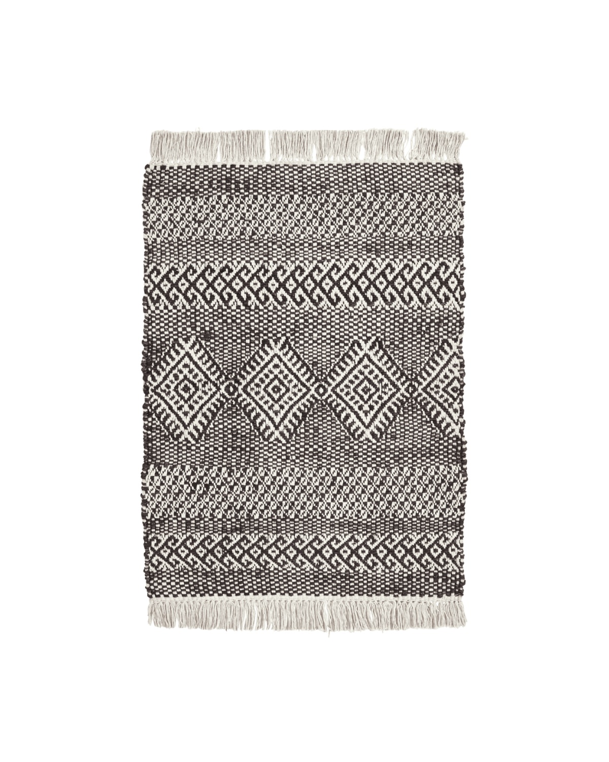 Koberec KARPET 90 x 60 cm čierny